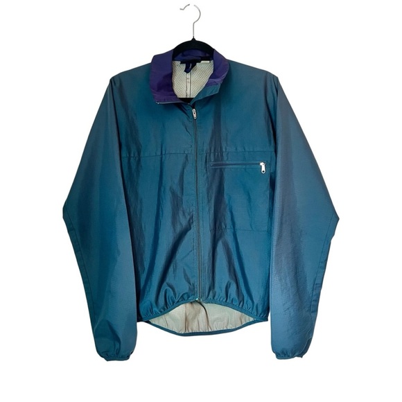 Patagonia Other - Vintage Patagonia Windbreaker Blue and Purple Jacket Size Small